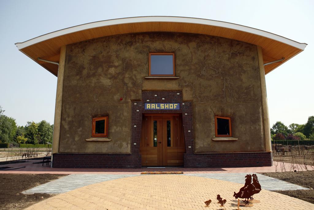 Strohotel Aalshof Haps Εξωτερικό φωτογραφία